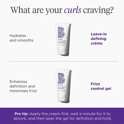Briogeo CURL CHARISMA rice amino + avocado leave-in defining crème 177ml
