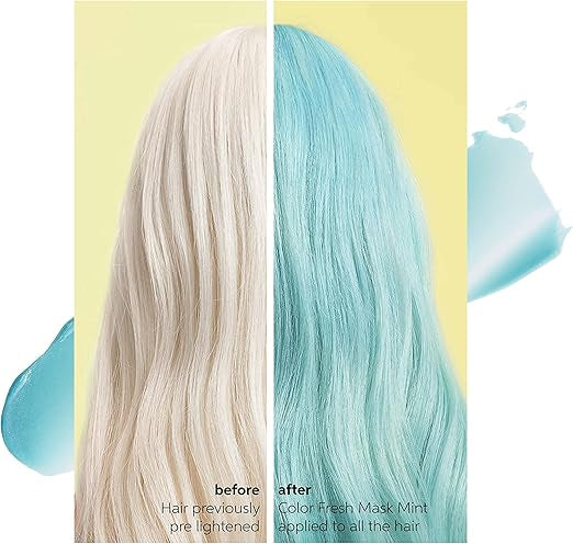 Wella COLOR FRESH mask 150ml mint