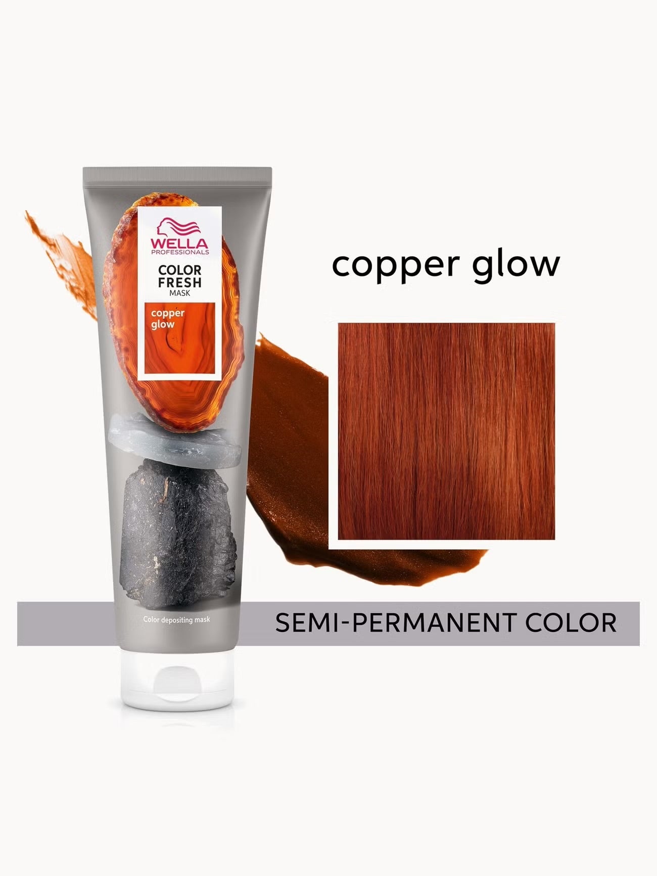 Wella COLOR FRESH mask copper glow 150ml