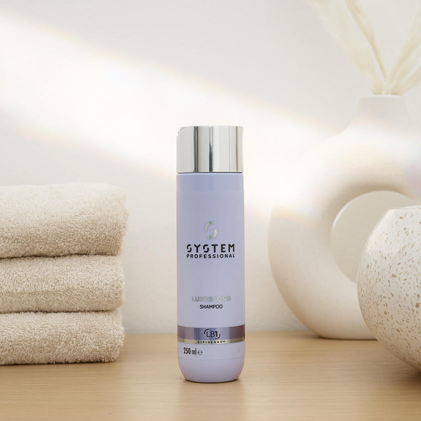 System Professional LuxeBlond Shampoo 250ml