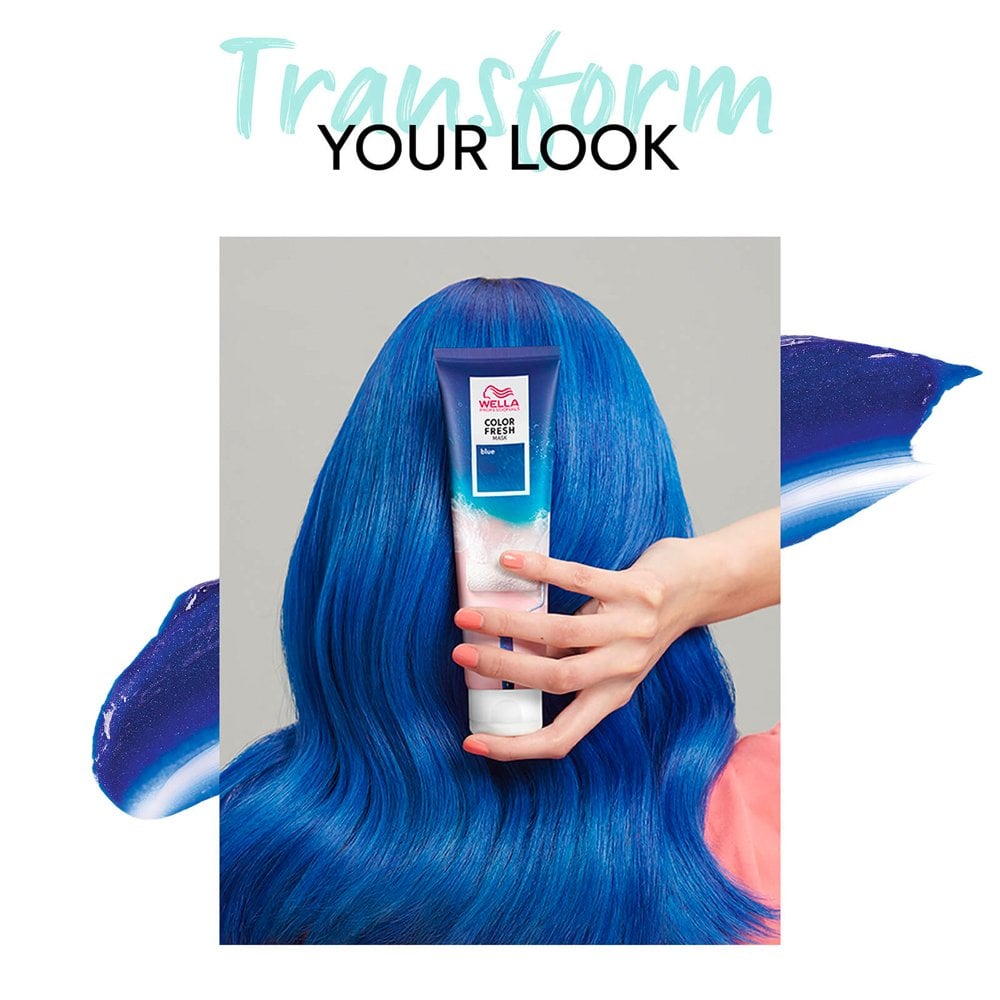 Wella Professionals Colour Fresh Mask - Blue 150ml