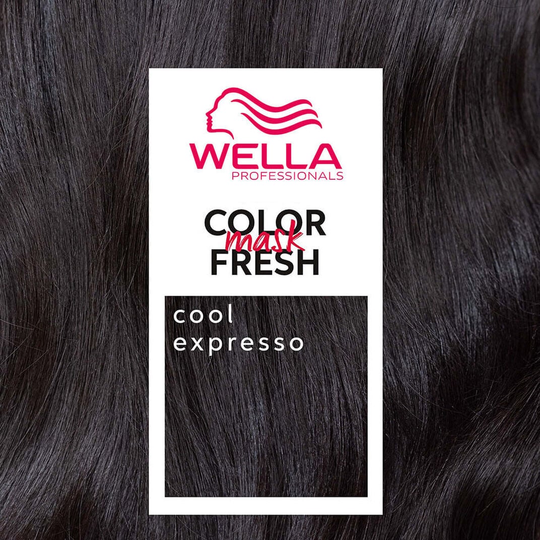 Wella Professionals Colour Fresh Mask - Cool Espresso 150ml