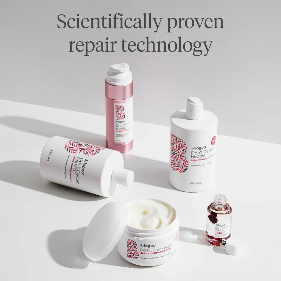Briogeo Don’t Despair, Repair! Strengthening Treatment Oil With Ceramides For Dry & Damaged Hair 30ml