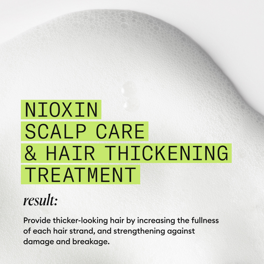 Nioxin Scalp & Hair Thickening System Kit 2 - For Natural Hair With Progressed Thinning