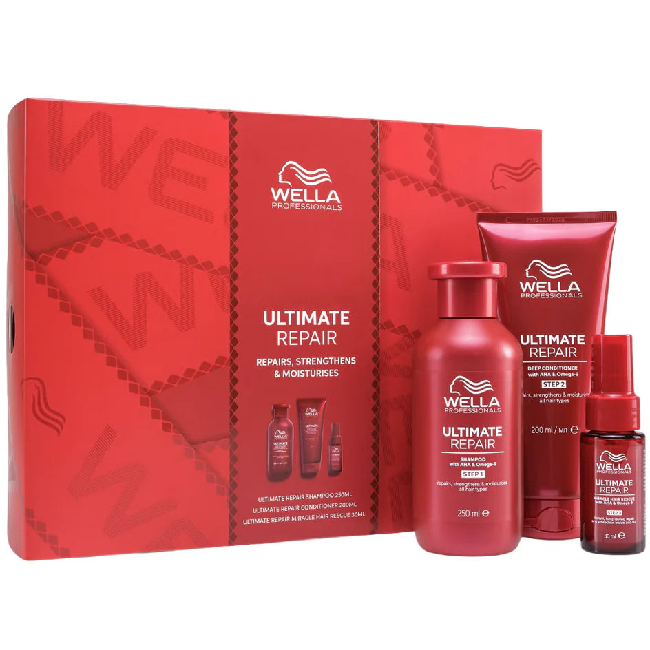 Wella ULTIMATE REPAIR repairs,strengthens & moisturisers 250ml,200ml,30ml