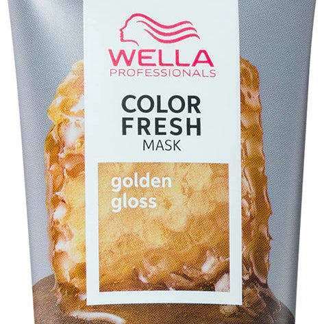 Wella COLOR FRESH mask golden gloss150ml
