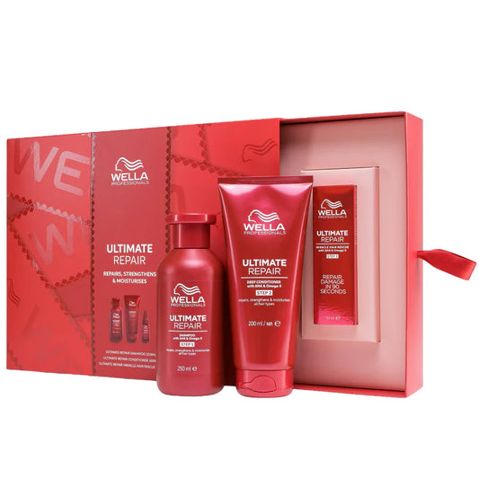 Wella ULTIMATE REPAIR repairs,strengthens & moisturisers 250ml,200ml,30ml