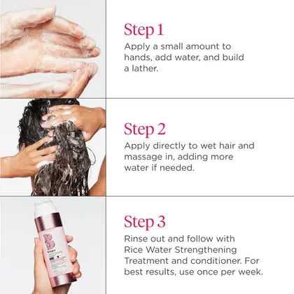Briogeo DON’T DESPAIR REPAIR rich rice shampoo concentrate 90ml
