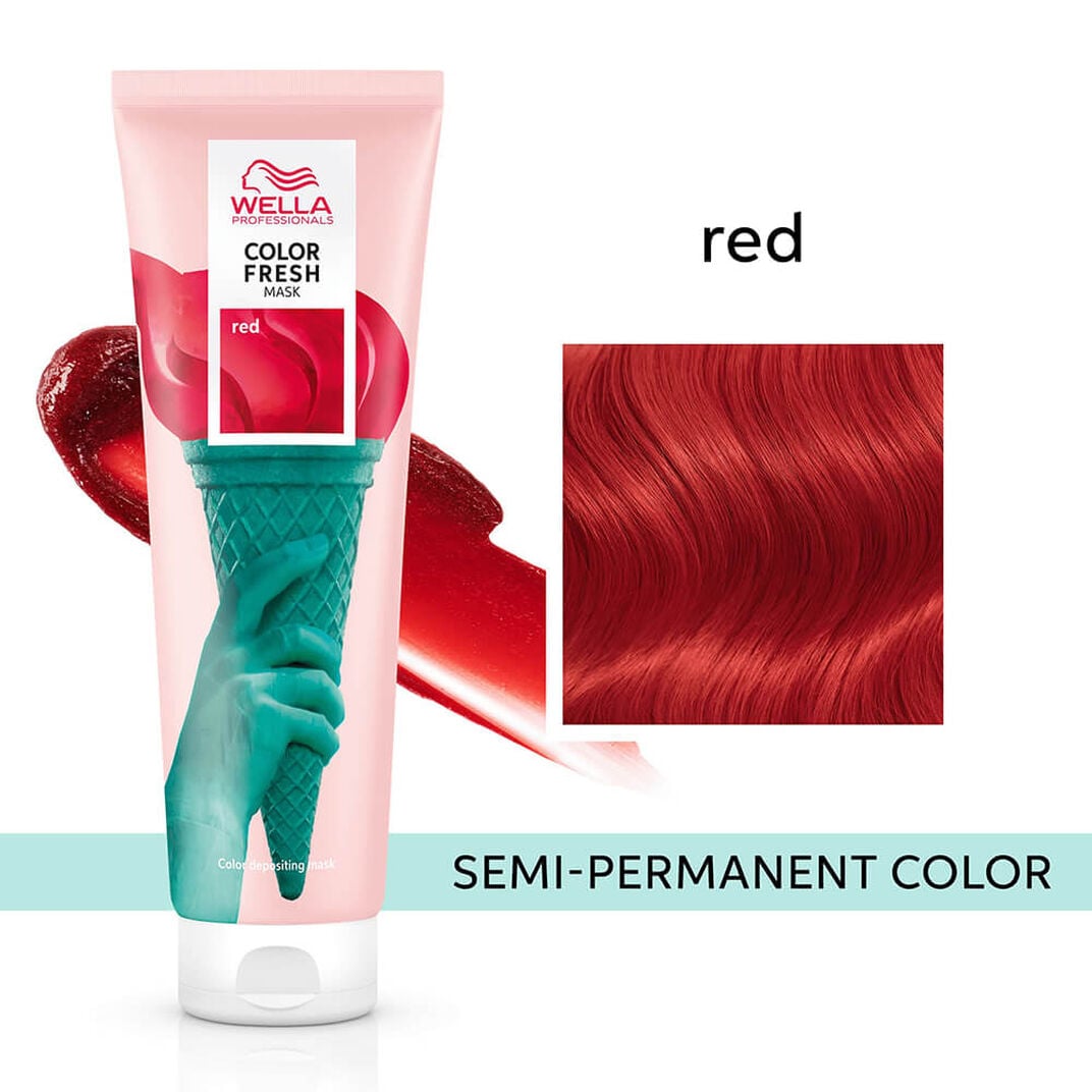 Wella Professionals Colour Fresh Mask - Red 150ml