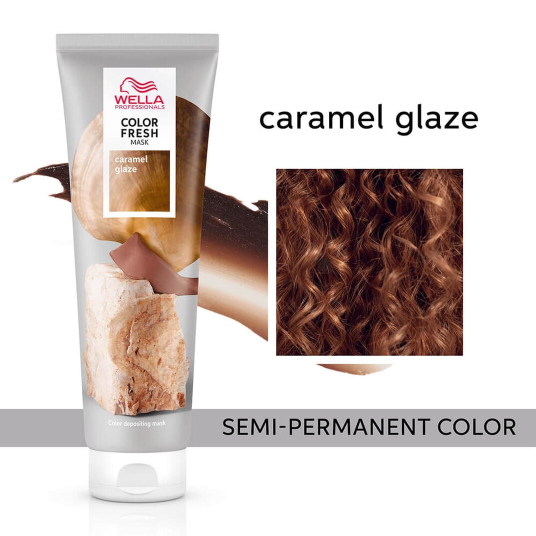 Wella Professionals Colour Fresh Mask - Caramel Glaze 150ml