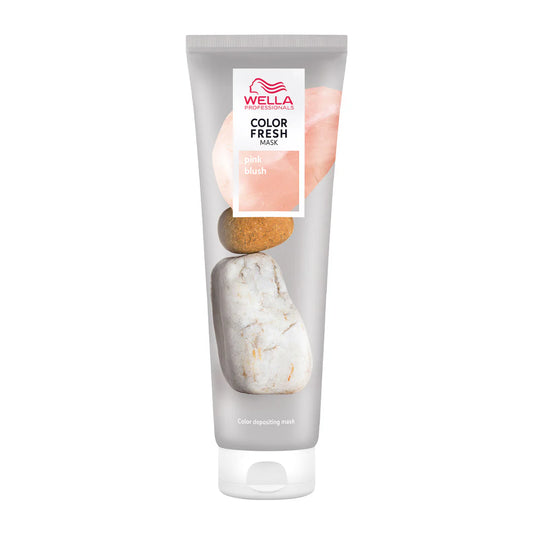 Wella COLOR FRESH mask pink blush 150ml