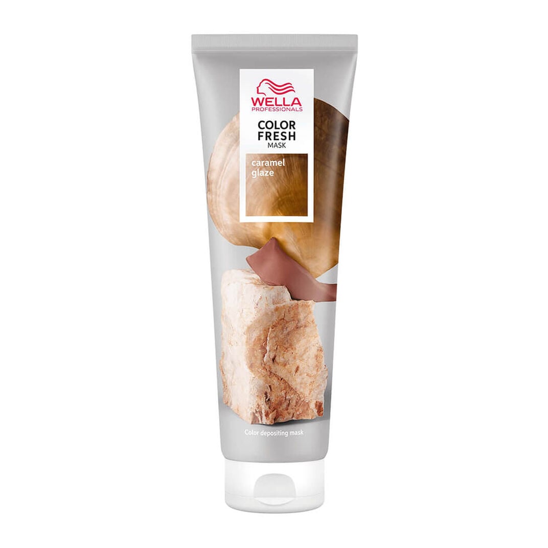 Wella Professionals Colour Fresh Mask - Caramel Glaze 150ml