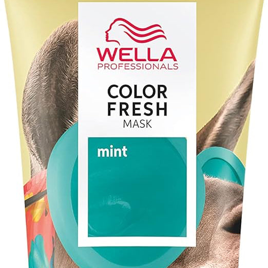 Wella COLOR FRESH mask 150ml mint