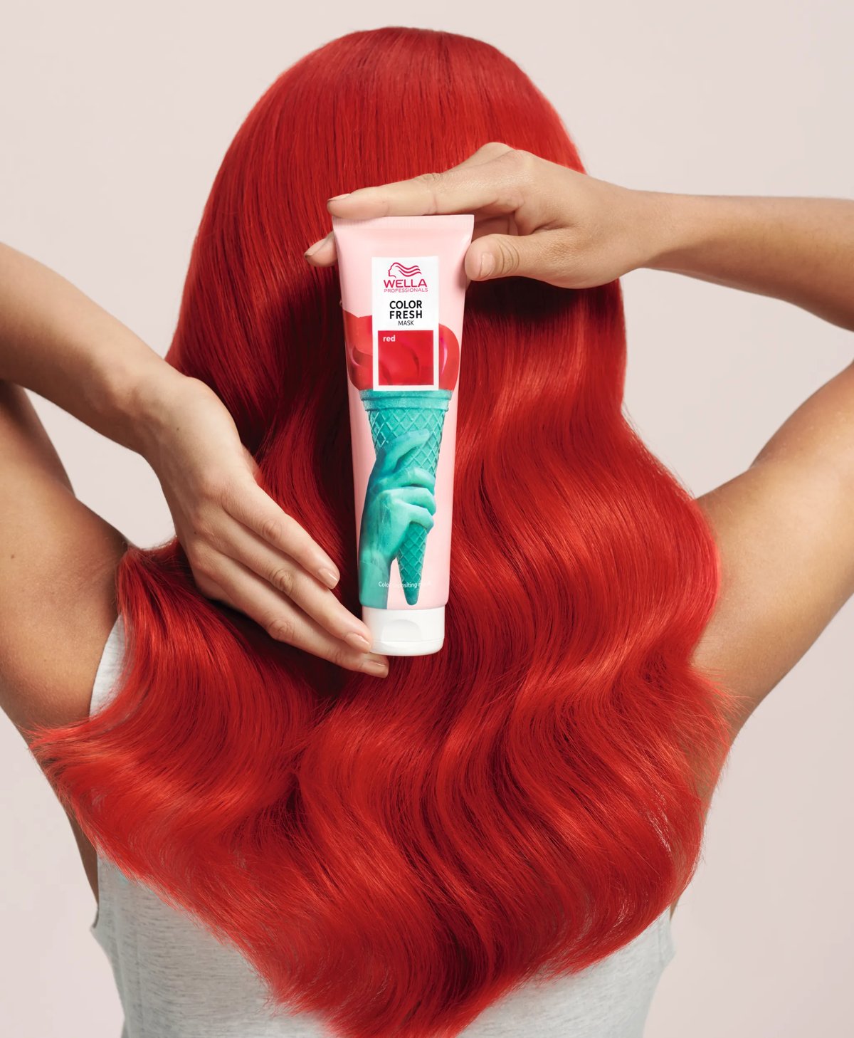 Wella Professionals Colour Fresh Mask - Red 150ml