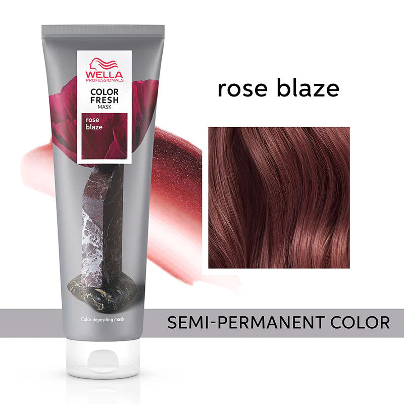 Wella COLOR FRESH mask rose glaze 150ml