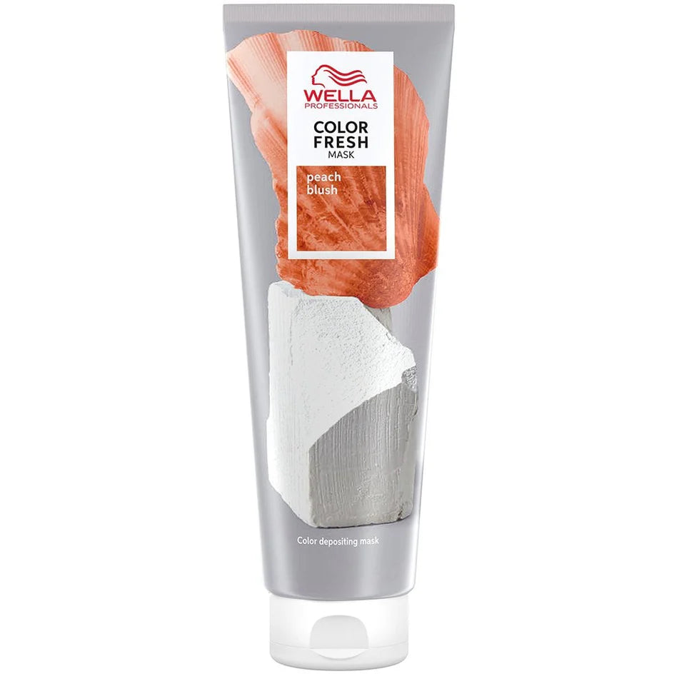 Wella COLOR FRESH mask peach blush 150ml