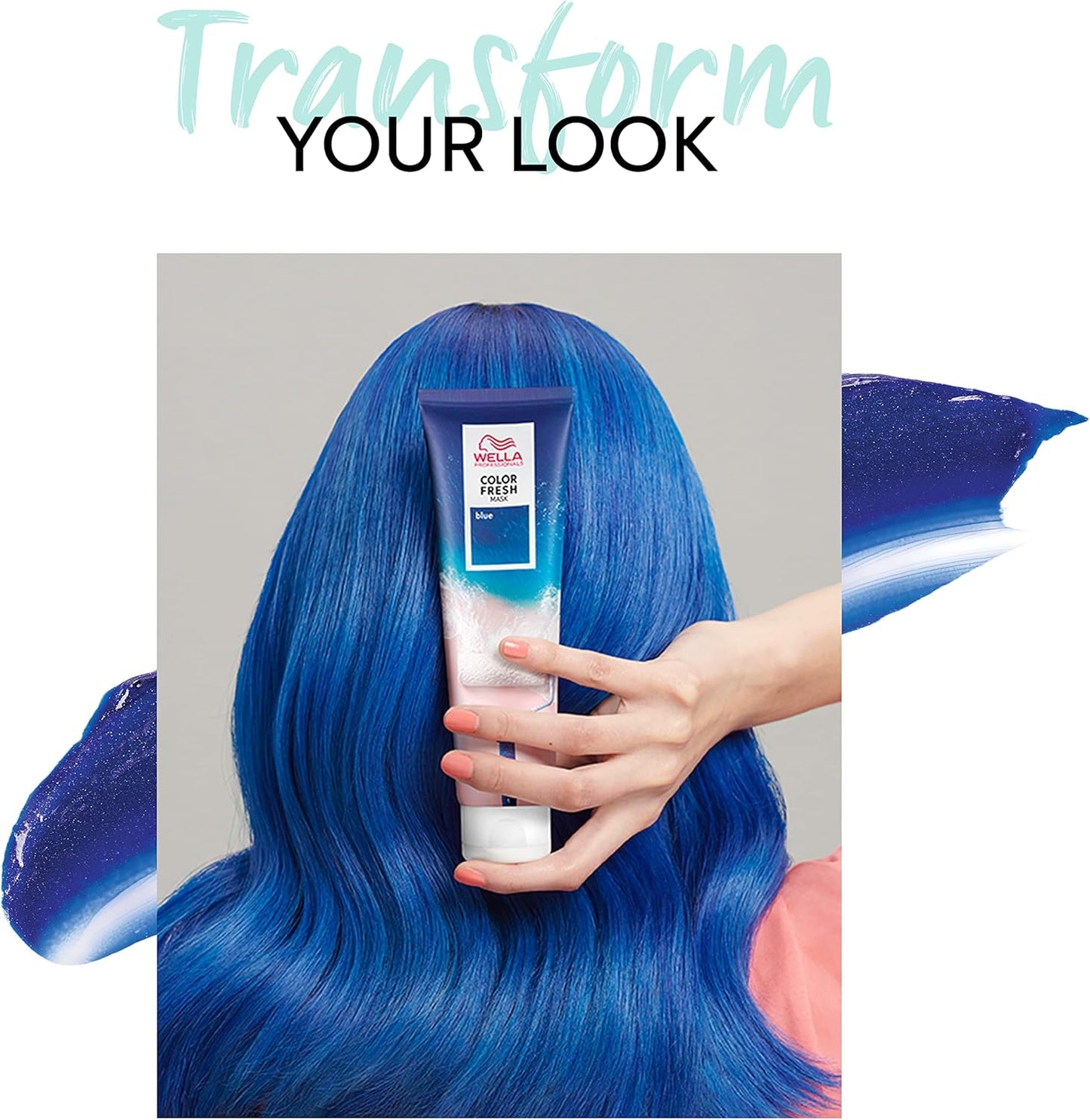 Wella COLOR FRESH mask 150ml blue