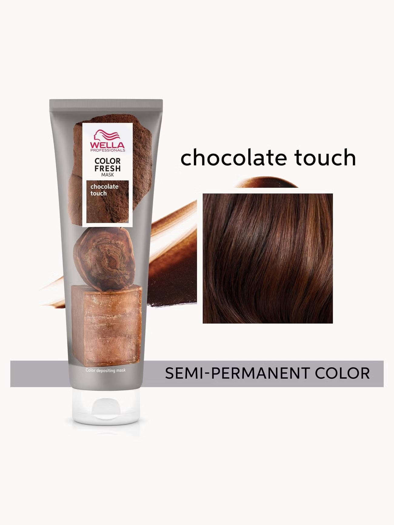 Wella COLOR FRESH mask Chocolate touch 150ml