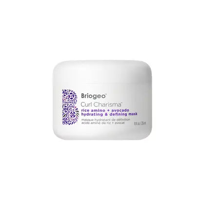 Briogeo CURL CHARISMA rice amino + avocado hydrating & defining mask 236ml