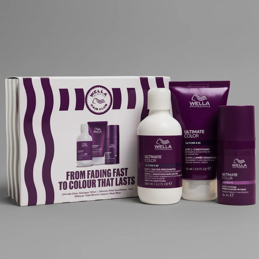 Wella ULTIMATE COLOR travel set