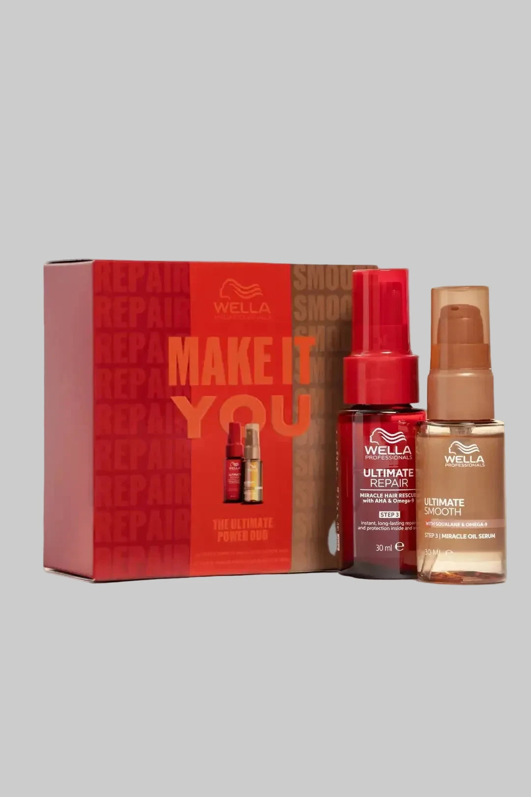 Wella MAKE IT YOU the ultimate power duo