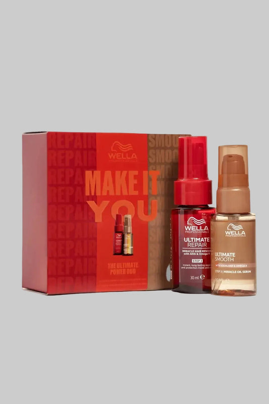 Wella MAKE IT YOU the ultimate power duo