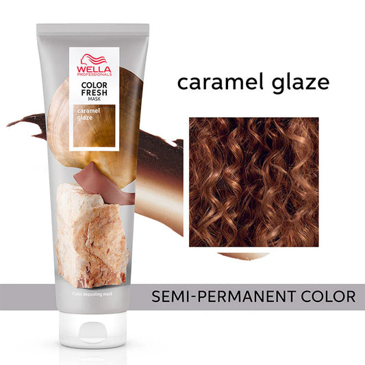 Wella COLOR FRESH mask caramel glaze150ml
