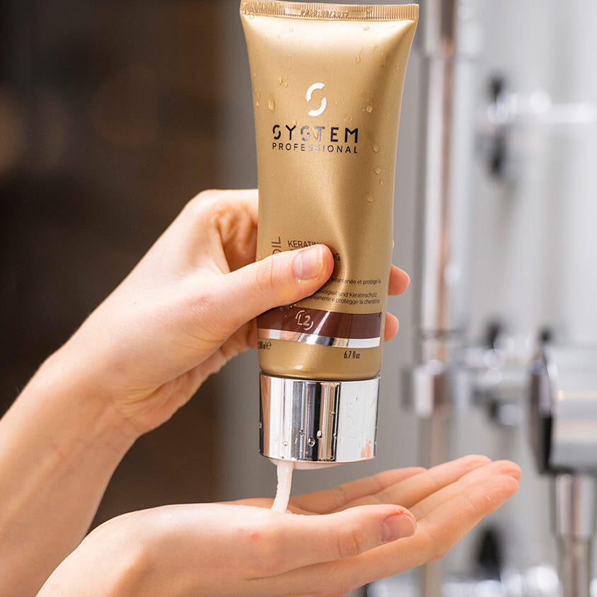 System Professional Luxe Oil Keratin Conditioning Cream 200ml