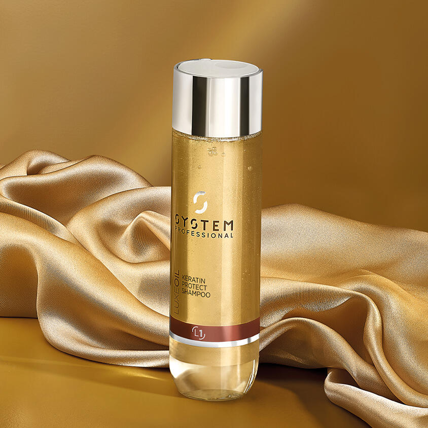 System Professional Luxe Oil Keratin Protect Shampoo 250ml