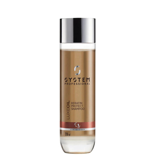System Professional Luxe Oil Keratin Protect Shampoo 250ml