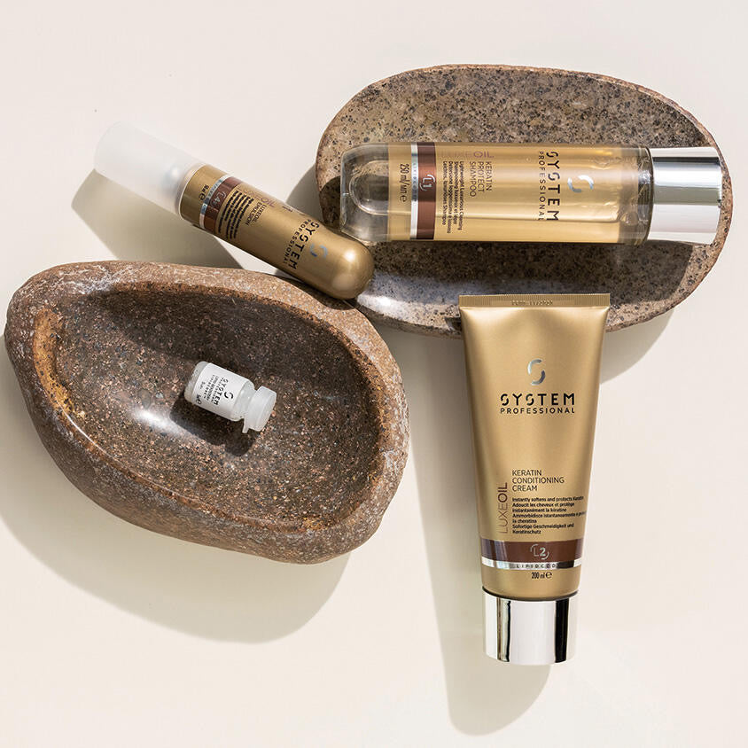 System Professional Luxe Oil Keratin Protect Shampoo 250ml