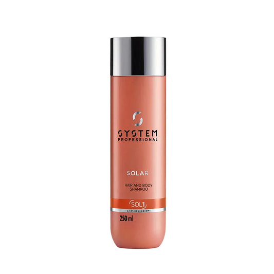 System Professional Solar Hair and Body Shampoo 250ml