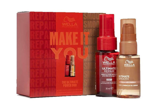 Wella Professionals Make It You The Ultimate Power Duo
