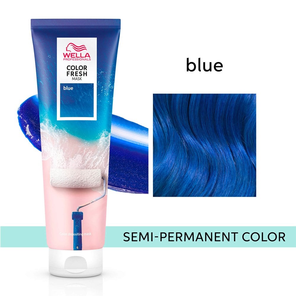 Wella Professionals Colour Fresh Mask - Blue 150ml