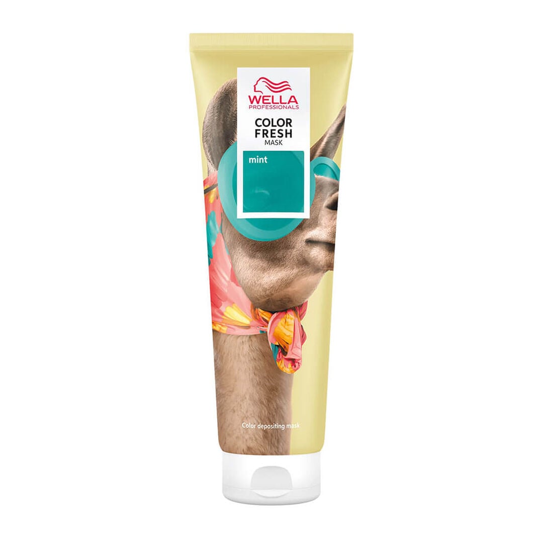 Wella Professionals Colour Fresh Mask - Mint 150ml