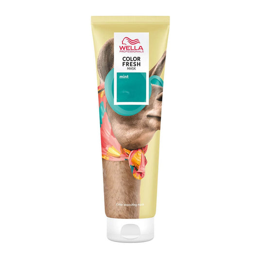 Wella Professionals Colour Fresh Mask - Mint 150ml