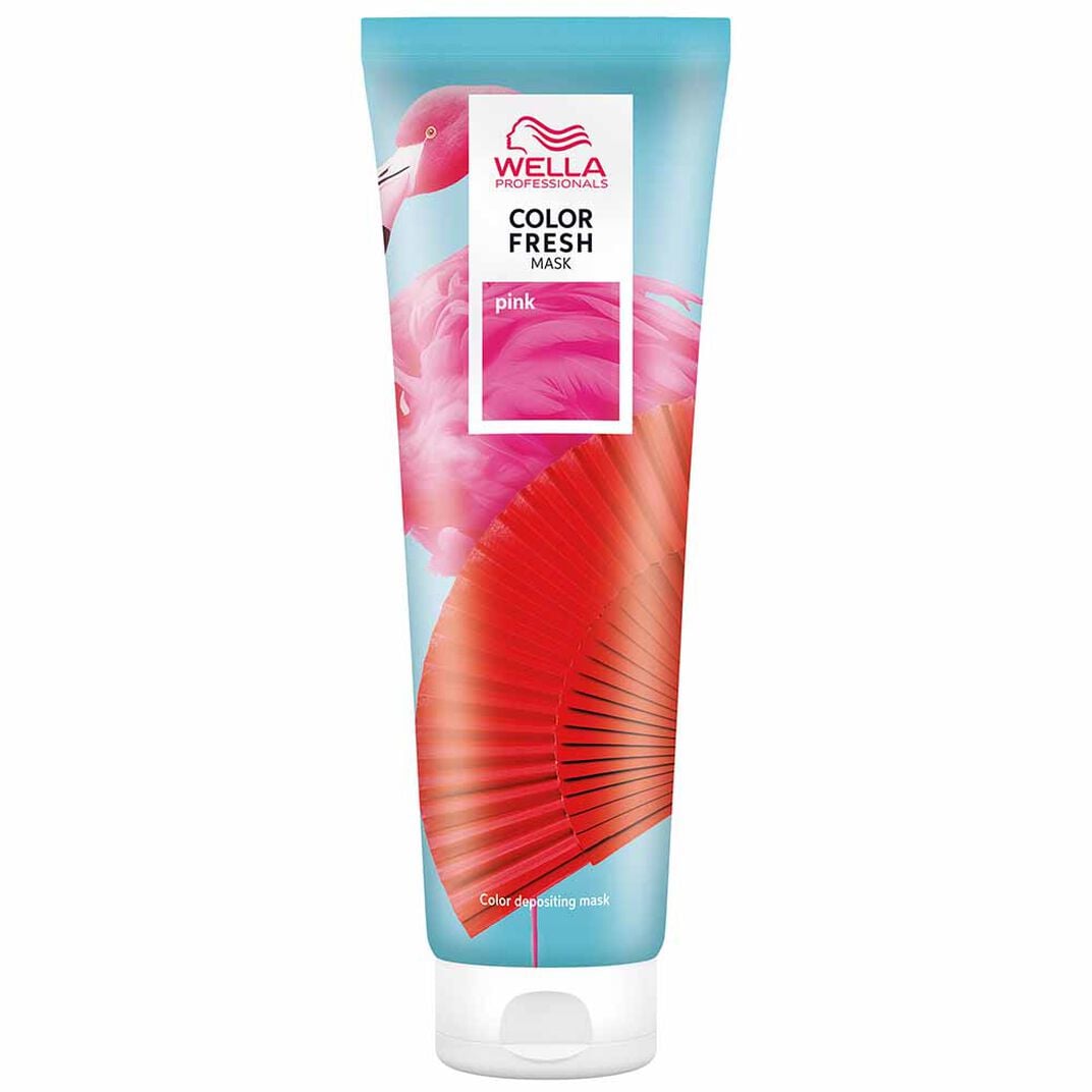 Wella Professionals Colour Fresh Mask - Pink 150ml
