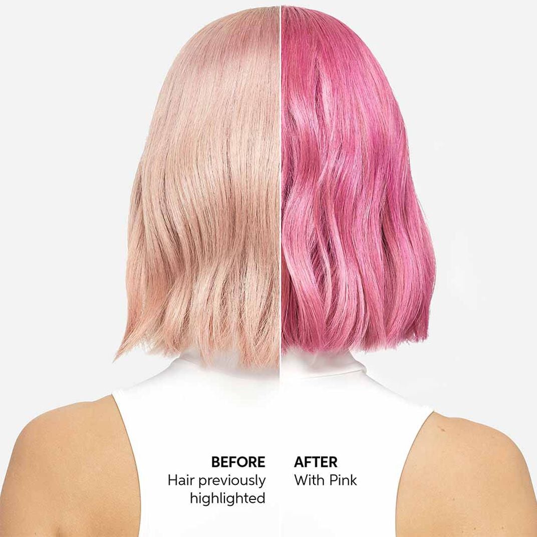 Wella Professionals Colour Fresh Mask - Pink 150ml