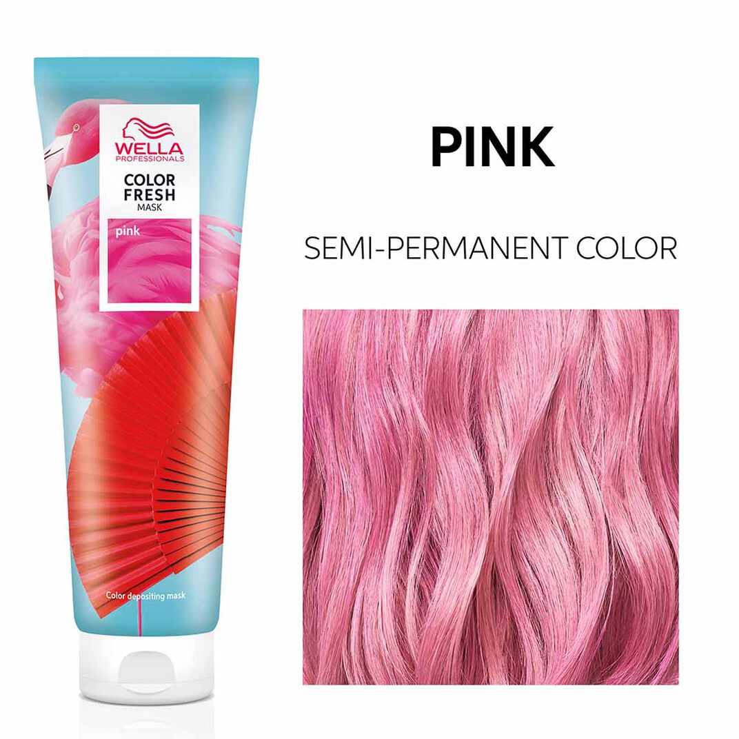 Wella Professionals Colour Fresh Mask - Pink 150ml