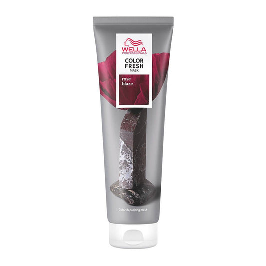 Wella Professionals Colour Fresh Mask - Rose Blaze 150ml