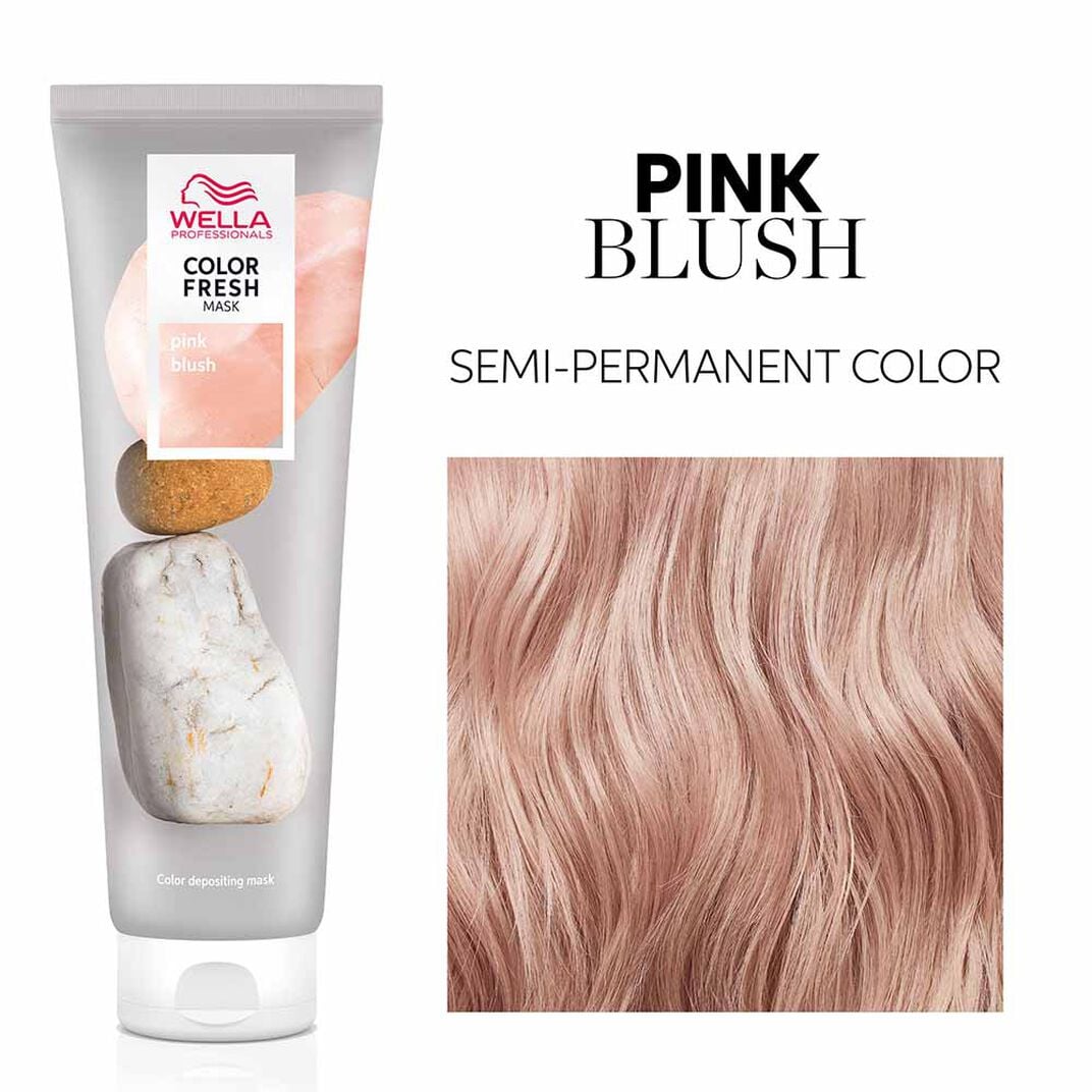 Wella Professionals Colour Fresh Mask - Pink Blush 150ml