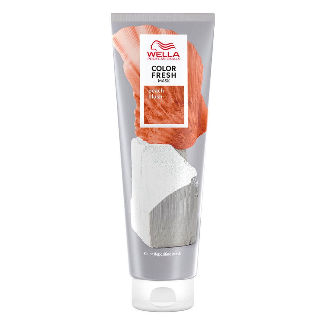 Wella Professionals Colour Fresh Mask - Peach Blush 150ml
