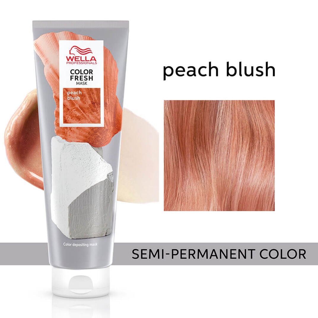 Wella Professionals Colour Fresh Mask - Peach Blush 150ml
