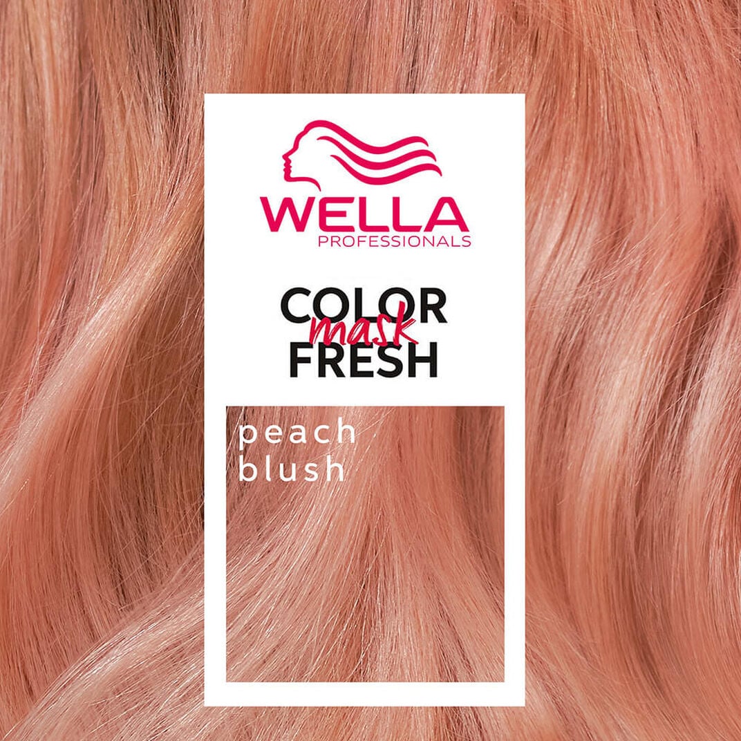 Wella Professionals Colour Fresh Mask - Peach Blush 150ml