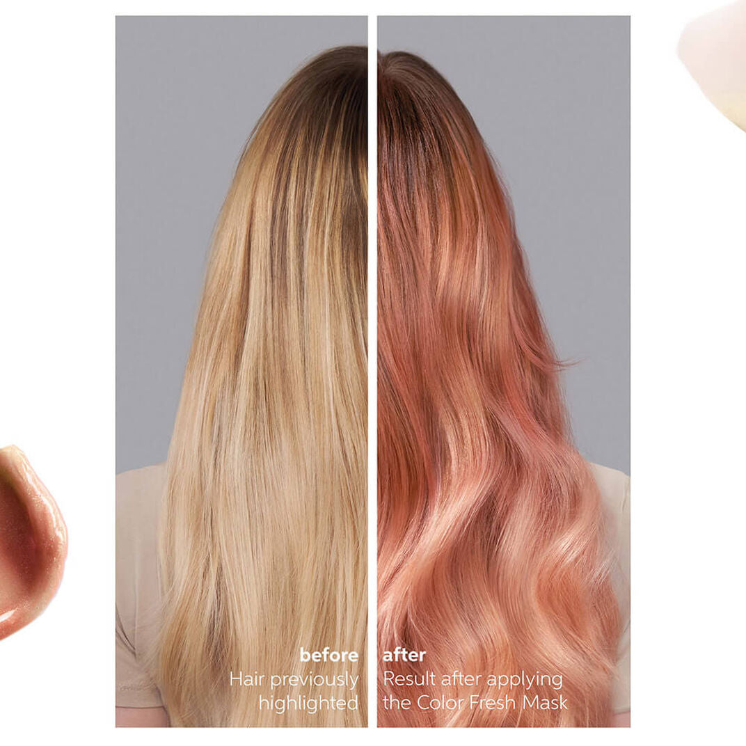 Wella Professionals Colour Fresh Mask - Peach Blush 150ml