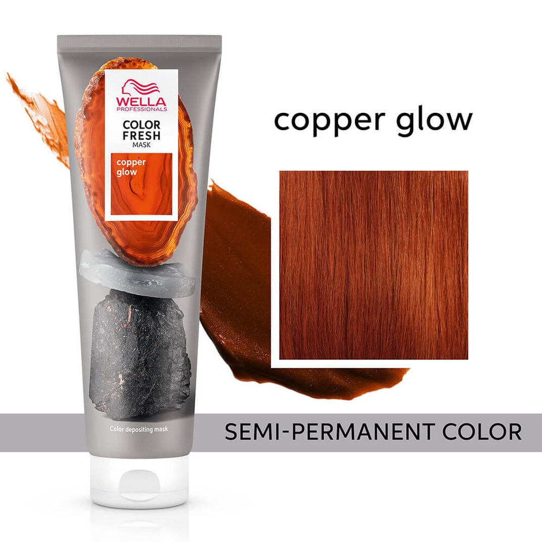 Wella Professionals Colour Fresh Mask - Copper Glow 150ml