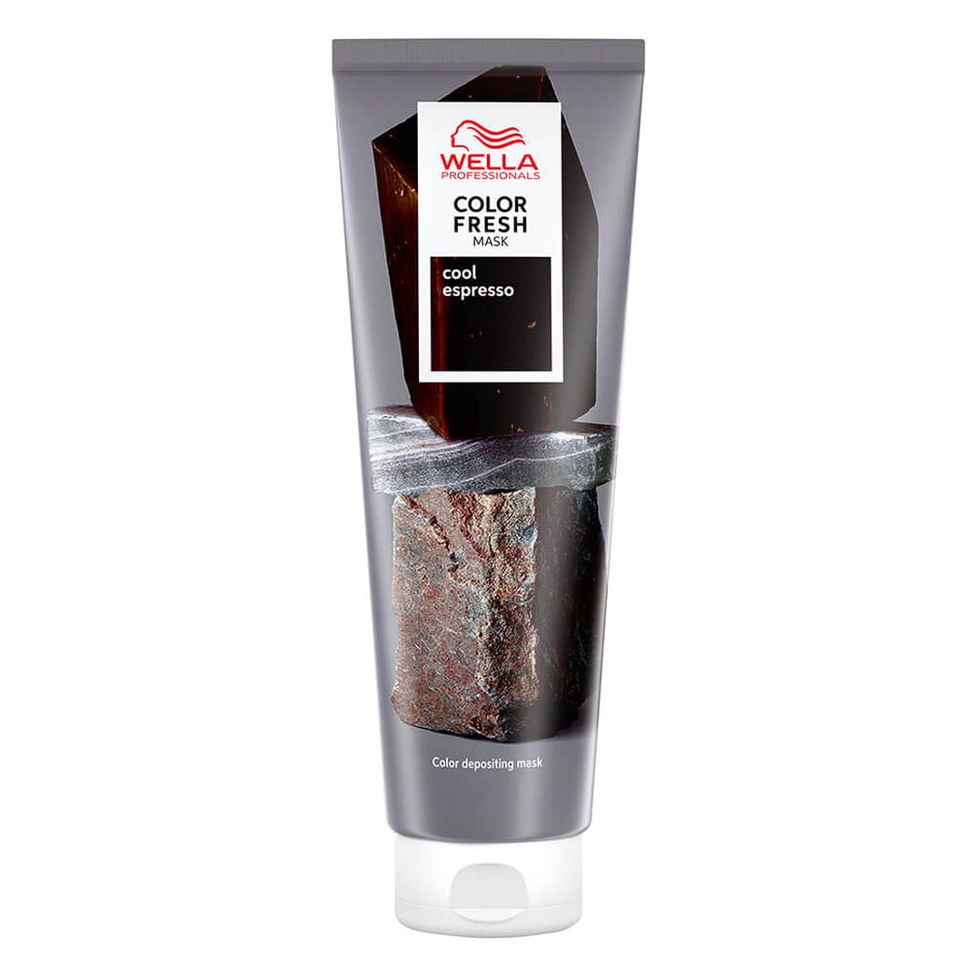 Wella Professionals Colour Fresh Mask - Cool Espresso 150ml