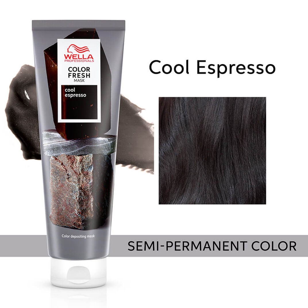 Wella Professionals Colour Fresh Mask - Cool Espresso 150ml