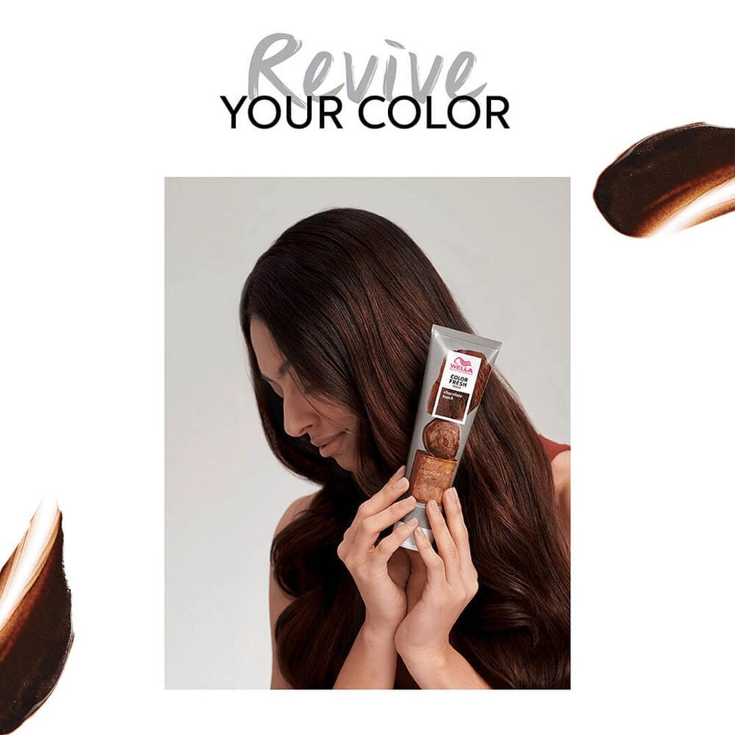 Wella Professionals Colour Fresh Mask - Chocolate Touch 150ml