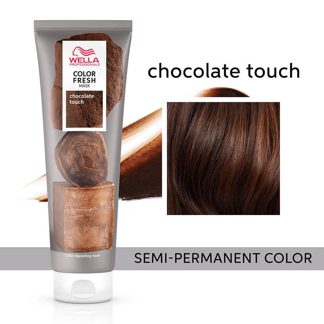 Wella Professionals Colour Fresh Mask - Chocolate Touch 150ml